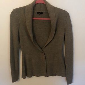 H&M brown cardigan